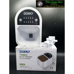 Máy Cho Ăn Tự Động SOBO DA-06 - Kiếu dáng mới, nhỏ gọn và tiện lợi