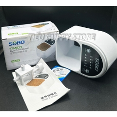 Máy Cho Ăn Tự Động SOBO DA-06 - Kiếu dáng mới, nhỏ gọn và tiện lợi
