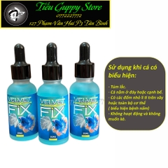 Velvet Fix - Dung Dịch Xử Lý và Phòng Nấm cho Cá Betta (chai 30ml)