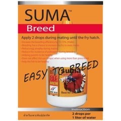 Suma Breed - Dung dịch kích thích sinh sản cá Betta (chai 12ml)