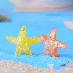 Phụ Kiện Tiểu Cảnh - Sao Biển Nhiều Màu (ZC-374) - Tiểu Cảnh Trang Trí Chậu Sen đá, Hồ Cá, Bonsai, Terrarium