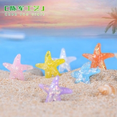 Phụ Kiện Tiểu Cảnh - Sao Biển Nhiều Màu (ZC-374) - Tiểu Cảnh Trang Trí Chậu Sen đá, Hồ Cá, Bonsai, Terrarium