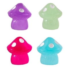 Phụ Kiện Tiểu Cảnh - Nấm Dạ Quang Nhiều Màu (ZC - 433) - Tiểu Cảnh Trang Trí Chậu Sen đá, Hồ Cá, Bonsai, Terrarium