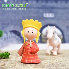 Phụ Kiện Tiểu Cảnh - Combo Mô Hình Thầy Trò Đường Tăng, Tôn Ngộ Không, Xa Tăng, Chư Bát Giới, Bạch Mã (ZC - 70)