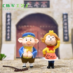 Phụ Kiện Tiểu Cảnh - Combo Mô Hình Thầy Trò Đường Tăng, Tôn Ngộ Không, Xa Tăng, Chư Bát Giới, Bạch Mã (ZC - 70)