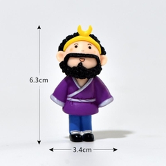 Phụ Kiện Tiểu Cảnh - Combo Mô Hình Thầy Trò Đường Tăng, Tôn Ngộ Không, Xa Tăng, Chư Bát Giới, Bạch Mã (ZC - 70)