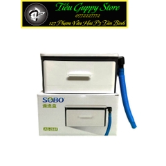 Hộp Lọc Máng Hồ Cá Sobo AQ-280F | Thiết Kế Mới Hiện Đai, Tiện Dụng