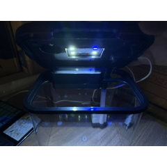 Hồ Cá Để Bàn Có Nắp, Tích Hợp Đèn và Lọc dùng dây USB, Ánh sáng đổi màu SOBO M-B05 và M-B06