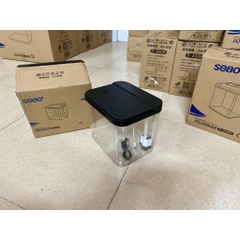 Hồ Cá Để Bàn Có Nắp, Tích Hợp Đèn và Lọc dùng dây USB, Ánh sáng đổi màu SOBO M-B05 và M-B06