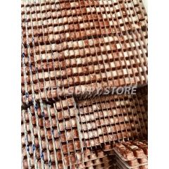 Tim Bò vĩ 24 viên - 100gr - Thức Ăn Dinh Dưỡng cho Cá Cảnh, giúp cá Lên Màu, Đầu và Body