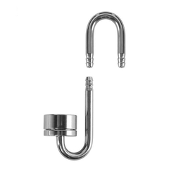 Cốc Sủi CO2 Inox MUFAN - Sản phẩm Cao Cấp cho Hồ Thủy Sinh