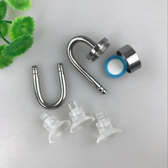 Cốc Sủi CO2 Inox MUFAN - Sản phẩm Cao Cấp cho Hồ Thủy Sinh