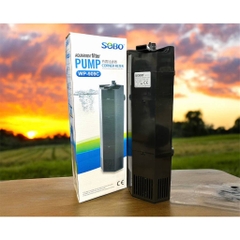Máy Bơm Lọc chìm SOBO WP-505C WP-707C WP-808C WP-909C Chuyên Dụng cho các bể cá nhỏ hẹp