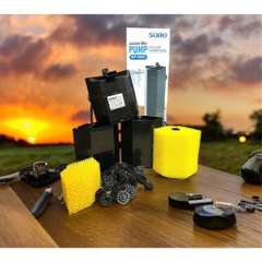 Máy Bơm Lọc chìm SOBO WP-505C WP-707C WP-808C WP-909C Chuyên Dụng cho các bể cá nhỏ hẹp