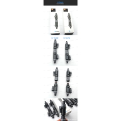 Van Khóa Đôi Qanvee Doubletab - Fi 12/16 và Fi 16/