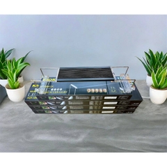 Đèn Led Siêu Sáng RGB Kaokui 3X - Đỏ Cá Ko Đỏ Nước - Máng Nhôm Đen Sang Trọng