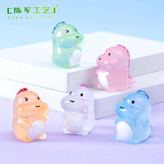 Phụ Kiện Tiểu Cảnh - Khủng long con dạ quang (ZC-1032) - Tiểu Cảnh Trang Trí Chậu Sen đá, Hồ Cá, Bonsai, Terrarium