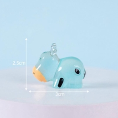 Phụ Kiện Tiểu Cảnh - Bò sữa dạ quang (ZC-1023) - Tiểu Cảnh Trang Trí Chậu Sen đá, Hồ Cá, Bonsai, Terrarium