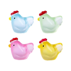 Phụ Kiện Tiểu Cảnh - Gà Mái, Gà Mẹ, Gà Dạ Quang (ZC-987) - Tiểu Cảnh Trang Trí Chậu Sen đá, Hồ Cá, Bonsai, Terrarium