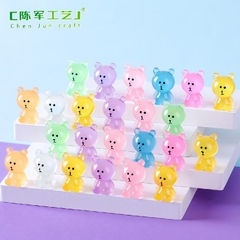 Phụ Kiện Tiểu Cảnh - Gấu Dạ Quang (ZC-808) - Tiểu Cảnh Trang Trí Chậu Sen đá, Hồ Cá, Bonsai, Terrarium