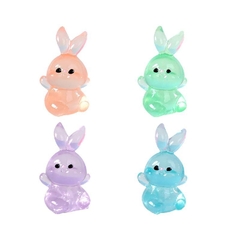 Phụ Kiện Tiểu Cảnh - Thỏ Con, Thỏ Dạ Quang (ZC-975) - Tiểu Cảnh Trang Trí Chậu Sen đá, Hồ Cá, Bonsai, Terrarium