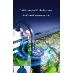 Lọc Treo Sunsun YBG-300, YBG-400, YBG-500, YBH-600 | phiên bản nâng cấp mới của Sunsun XBL