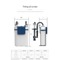 Lọc Treo Sunsun YBG-300, YBG-400, YBG-500, YBH-600 | phiên bản nâng cấp mới của Sunsun XBL