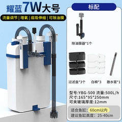 Lọc Treo Sunsun YBG-300, YBG-400, YBG-500, YBH-600 | phiên bản nâng cấp mới của Sunsun XBL