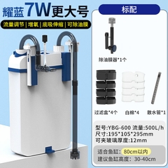 Lọc Treo Sunsun YBG-300, YBG-400, YBG-500, YBH-600 | phiên bản nâng cấp mới của Sunsun XBL