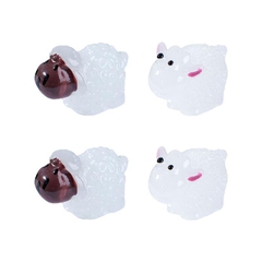 Phụ Kiện Tiểu Cảnh - Cừu Dạ Quang (ZC-971) - Tiểu Cảnh Trang Trí Chậu Sen đá, Hồ Cá, Bonsai, Terrarium