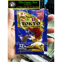Cám Gold Tokyo Thức Ăn Cho Cá Thủy Sinh, Betta, Guppy Gói 20g