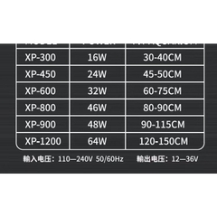 Đèn Hồ Cá RGB Neo-Helios Flat Light Solar XP-300 XP-450 XP-600 XP-800 XP-900 XP-1200 Đỏ Cá Không Đỏ Nước