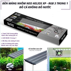 Đèn Hồ Cá RGB Neo-Helios Flat Light Solar XP-300 XP-450 XP-600 XP-800 XP-900 XP-1200 Đỏ Cá Không Đỏ Nước