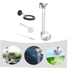 Bộ Dụng Cụ Cho Cá, Tép Ăn Crab Aqua Tiện Lợi Trong Hồ Thủy Sinh (kéo dài được 35cm) - Full Function Feeder Set CA-AC-006