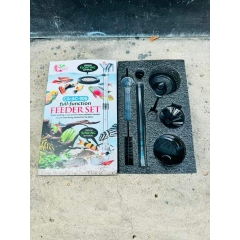 Bộ Dụng Cụ Cho Cá, Tép Ăn Crab Aqua Tiện Lợi Trong Hồ Thủy Sinh (kéo dài được 35cm) - Full Function Feeder Set CA-AC-006