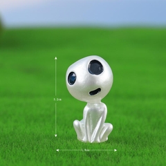 Phụ Kiện Tiểu Cảnh - Công chúa Mononoke (ZC-859) - Tiểu Cảnh Trang Trí Chậu Sen đá, Hồ Cá, Bonsai, Terrarium