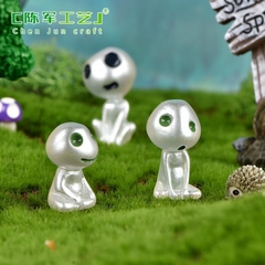 Phụ Kiện Tiểu Cảnh - Công chúa Mononoke (ZC-859) - Tiểu Cảnh Trang Trí Chậu Sen đá, Hồ Cá, Bonsai, Terrarium