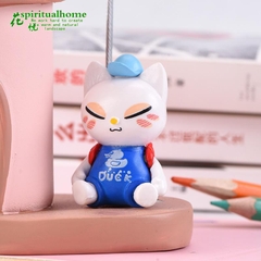 Phụ Kiện Tiểu Cảnh - Mèo KT Kitten Cake (ZC-527) - Tiểu Cảnh Trang Trí Chậu Sen đá, Hồ Cá, Bonsai, Terrarium
