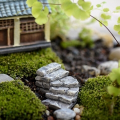 Phụ Kiện Tiểu Cảnh - Bậc Thang Đá (ZC-149) - Tiểu Cảnh Trang Trí Chậu Sen đá, Hồ Cá, Bonsai, Terrarium