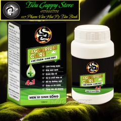 Vi Sinh Aquarium Care 4 in 1 - Làm Trong Nước - Khử Mùi Hôi Tanh trong hồ cá