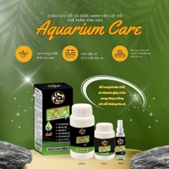 Vi Sinh Aquarium Care 4 in 1 - Làm Trong Nước - Khử Mùi Hôi Tanh trong hồ cá