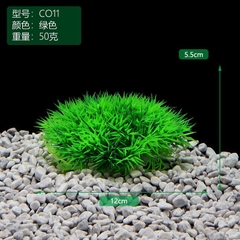 Phụ Kiện Tiểu Cảnh - Mô hình cây rong nhựa (YR-30) - Tiểu Cảnh Trang Trí Hồ Cá