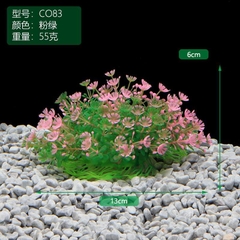 Phụ Kiện Tiểu Cảnh - Mô hình cây rong nhựa (YR-30) - Tiểu Cảnh Trang Trí Hồ Cá