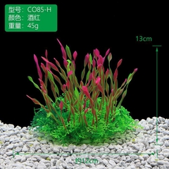 Phụ Kiện Tiểu Cảnh - Mô hình cây rong nhựa ( YR-5 ) - Tiểu Cảnh Trang Trí Hồ Cá