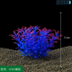 Phụ Kiện Tiểu Cảnh - Mô hình cây rong nhựa ( YR-55 ) - Tiểu Cảnh Trang Trí Hồ Cá