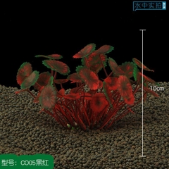 Phụ Kiện Tiểu Cảnh - Mô hình cây rong nhựa ( YR-55 ) - Tiểu Cảnh Trang Trí Hồ Cá