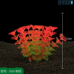 Phụ Kiện Tiểu Cảnh - Mô hình cây rong nhựa ( YR-55 ) - Tiểu Cảnh Trang Trí Hồ Cá