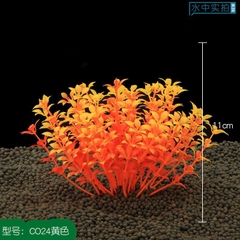 Phụ Kiện Tiểu Cảnh - Mô hình cây rong nhựa ( YR-55 ) - Tiểu Cảnh Trang Trí Hồ Cá