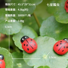 Mô Hình Bọ Ngũ Sắc (ZC-886)  - Tiểu Cảnh Trang Trí Chậu Sen đá, Hồ Cá, Bonsai, Terrarium