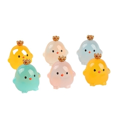 Phụ Kiện Tiểu Cảnh - Gà Vương Miện ( BS - 44) - Tiểu Cảnh Trang Trí Chậu Sen đá, Hồ Cá, Bonsai, Terrarium